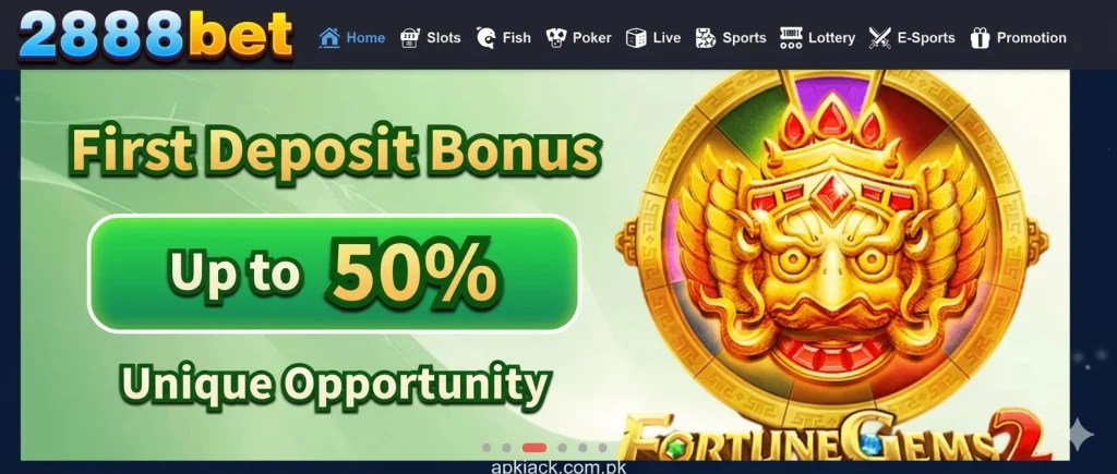 2888bet GAME bonuses and rewards