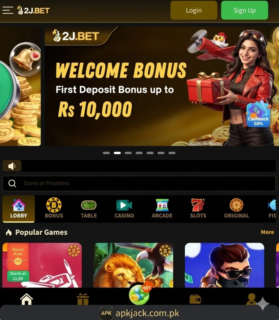2J BET Game