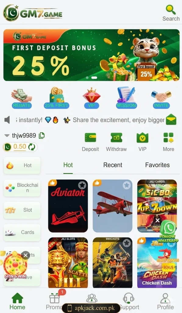 7GM Game UI