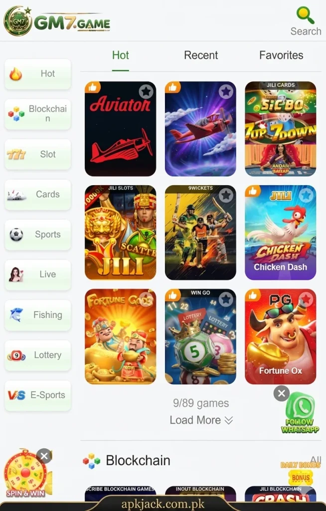 7GM Game library