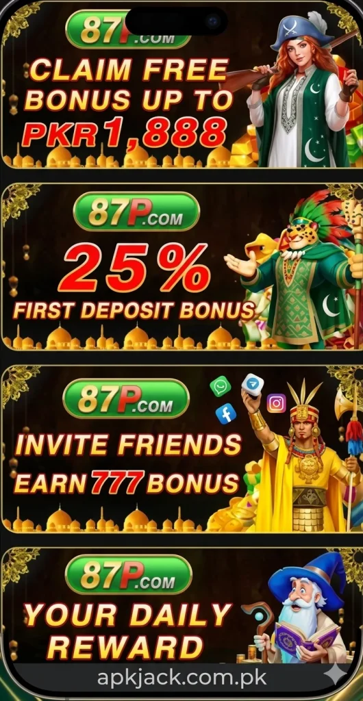 87P Game Bonuses and Rewards