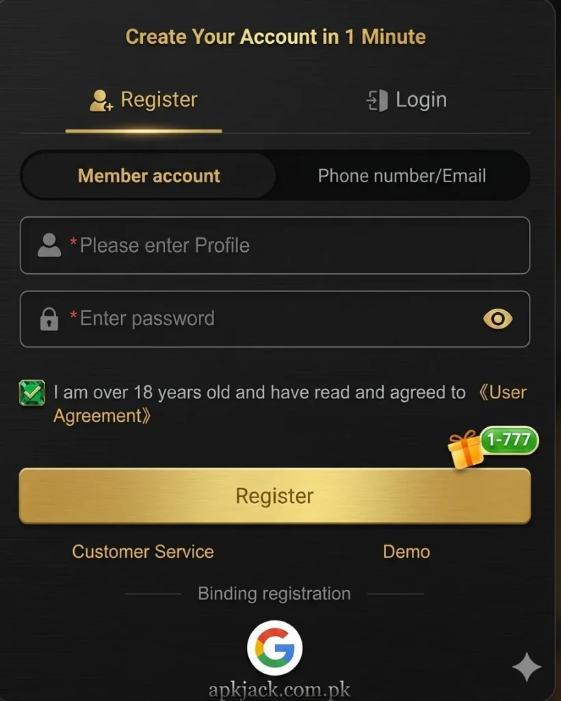 9 J Game Signup