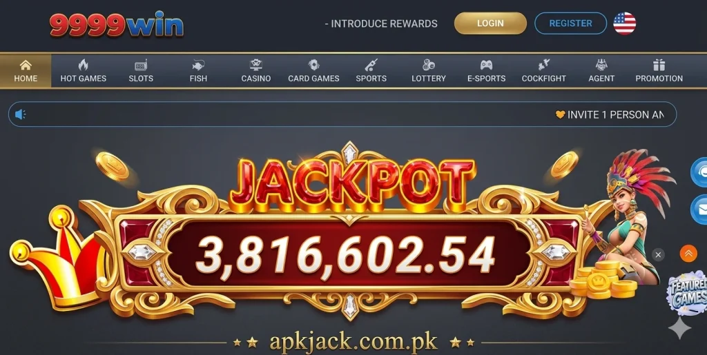 9999 WIN Game UI