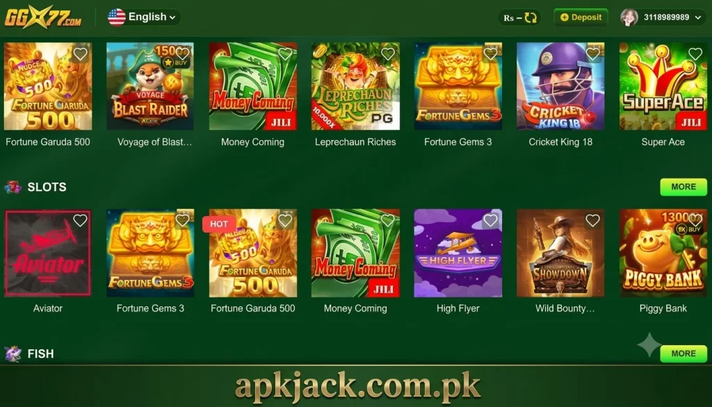 GGX Game Library