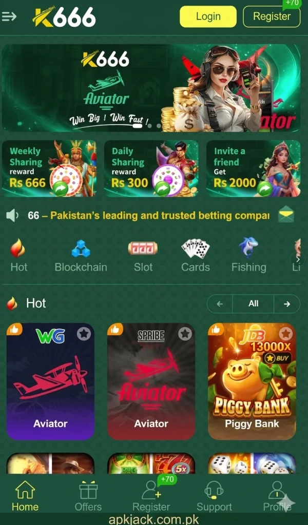 K666 Game UI