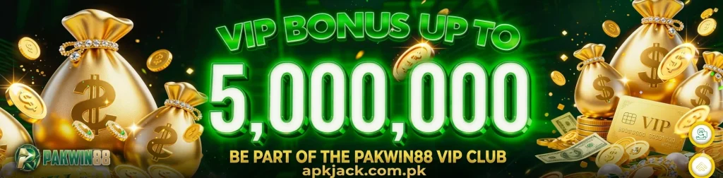 PAKWIN88 Game bonuses