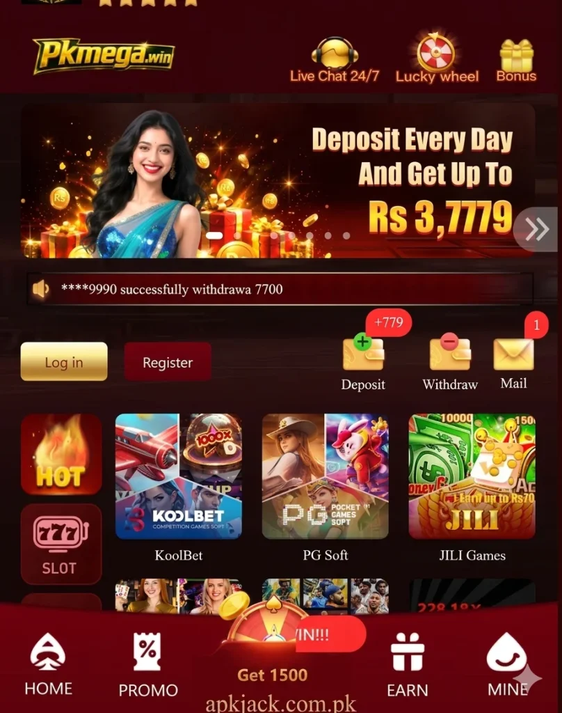 PK MEGAVIP Game Multiple games in it