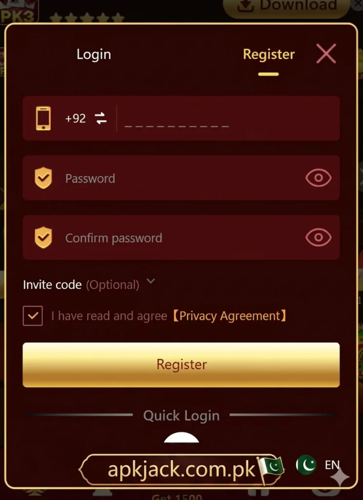 PK3 Game Registration