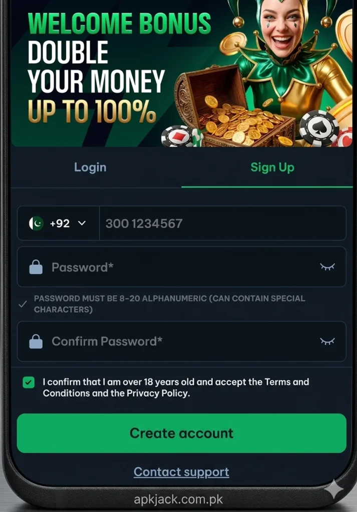 PLAY4TUNE Game LOGIN and REGISTRATION