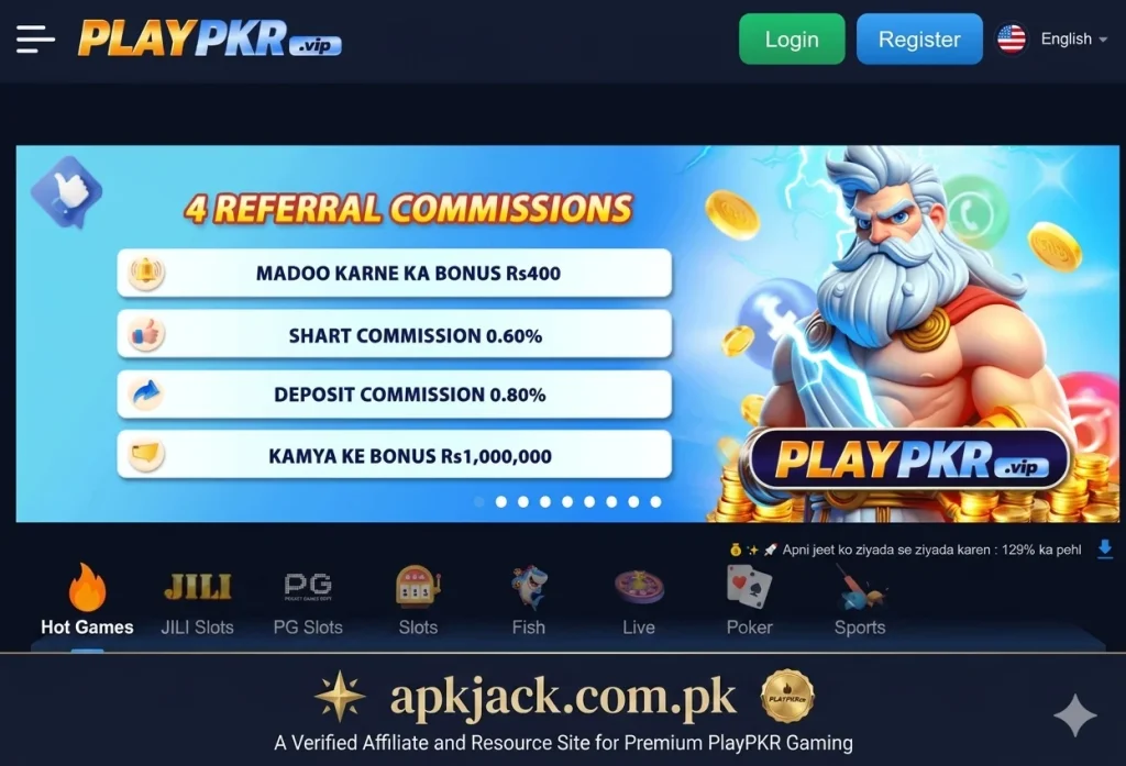 Play Pkr Game Interface