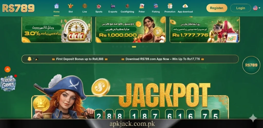 RS789 Game Interface