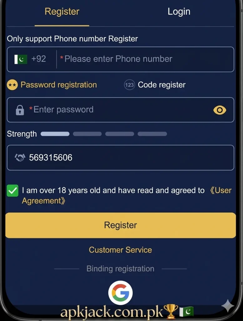 SKEP 777 Game Registration and Login