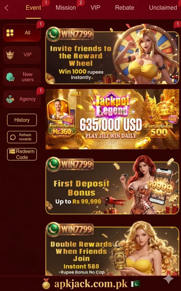 WIN 7799 Game Bonuses and Rewards