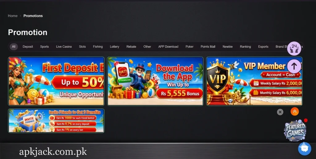 XPK 77 Game Bonuses and rewards