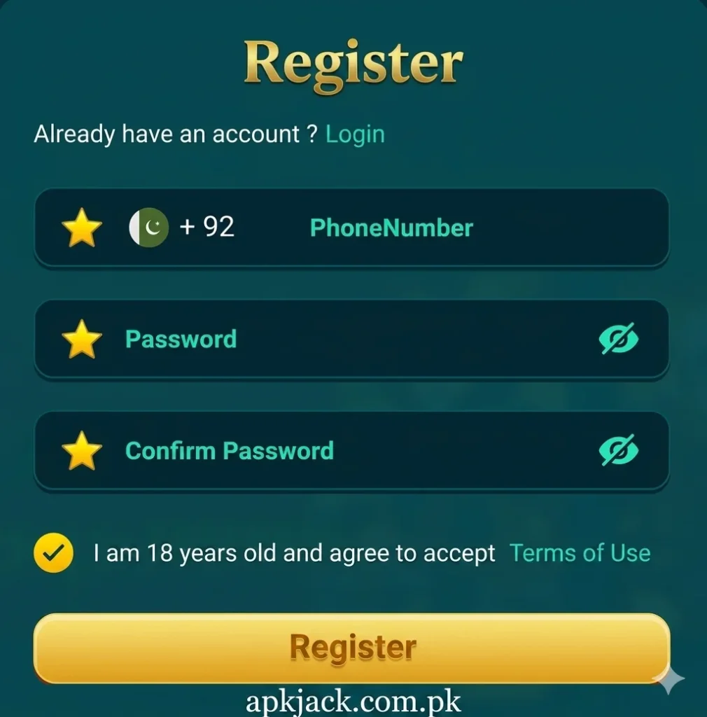 ZD22 Game Registration