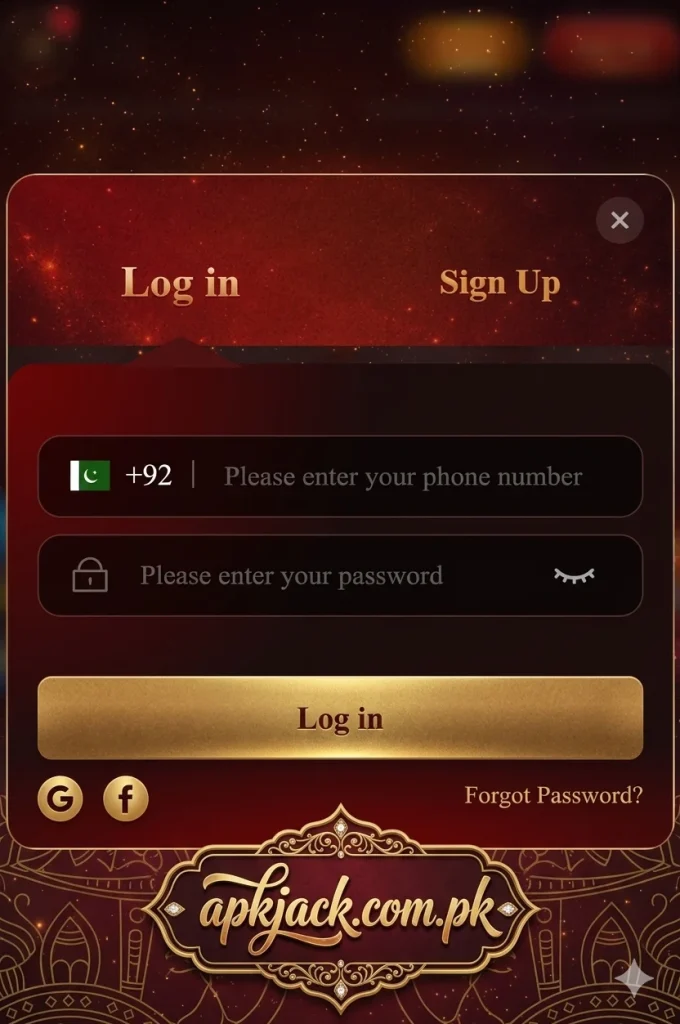666RS Game Login And Registration