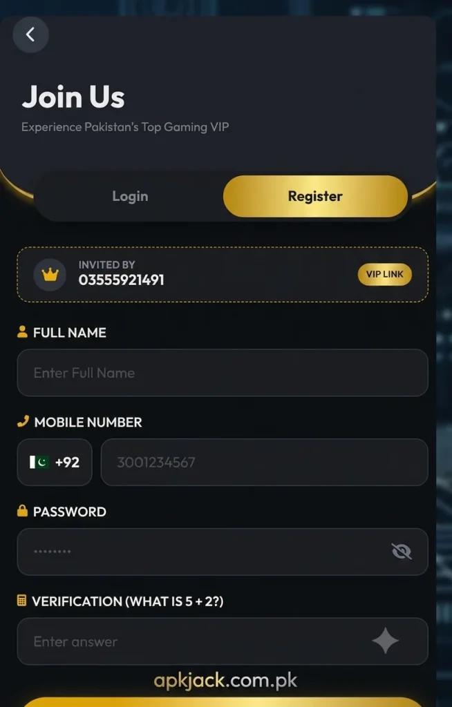 94WIN Game registration and login