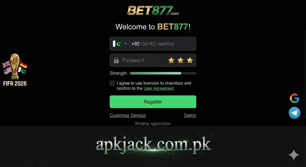 BET877 Game Login