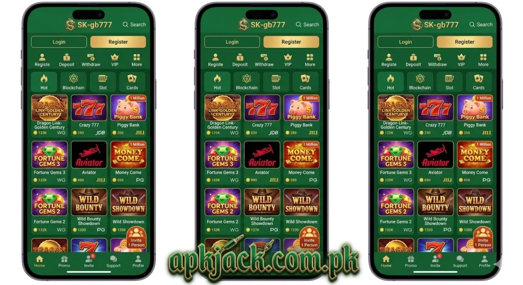 GB777 Game interface