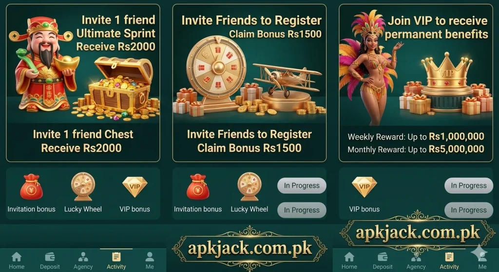 JJRS Game Bonus section