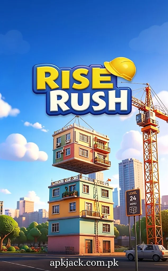 Rise Rush Game Download Apk Home page