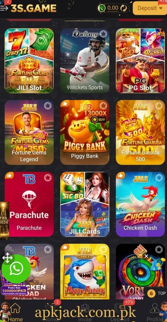 Z3 Game Interface