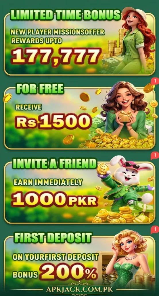 ZK777 Game bonuses and rewards for its users