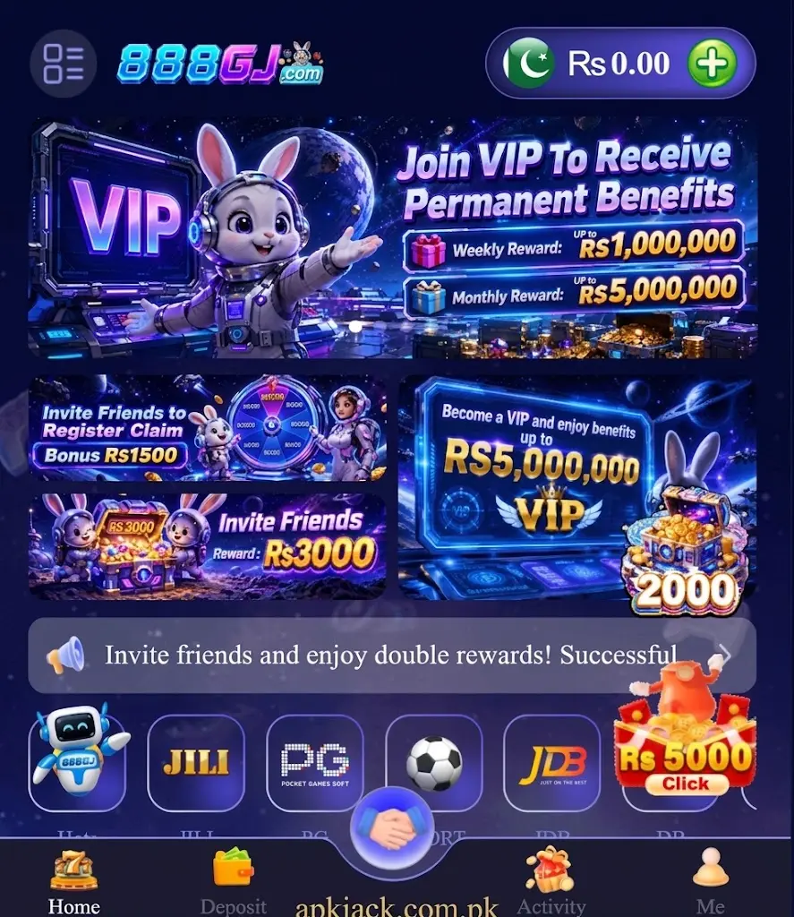 888GJ Game Home page