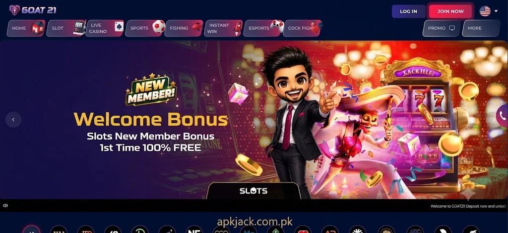 Goat 21 Game APK DOwnload Home page and earning games