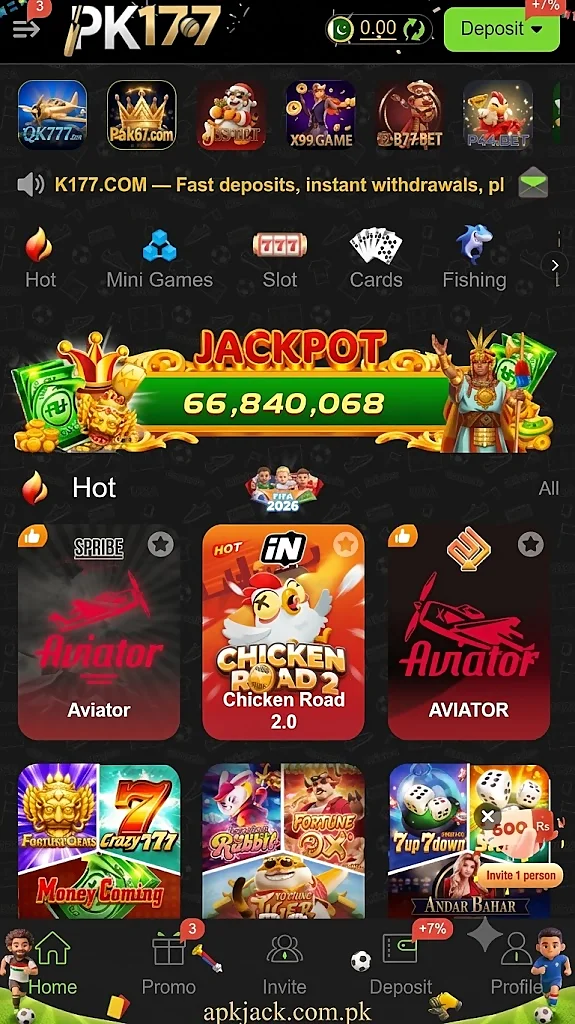 PK177 Game APK Download Real Earning App in Pakistan