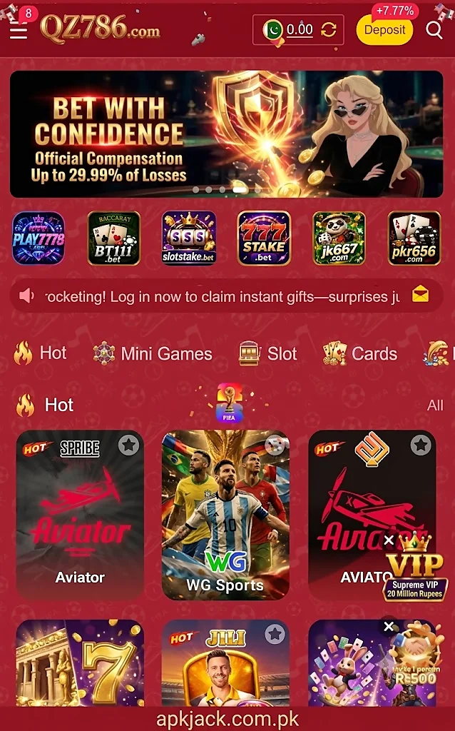 QZ786 Game Download free + real version
