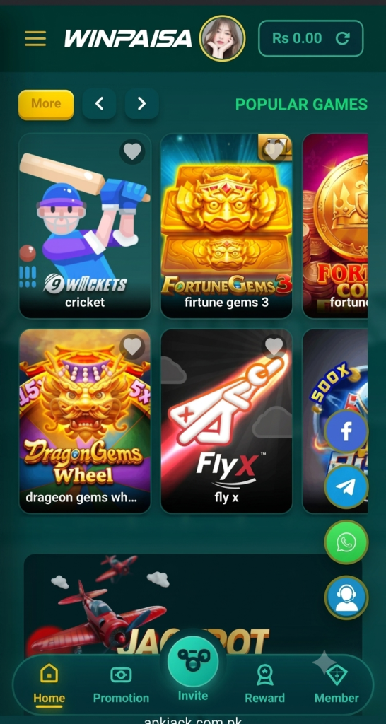 winpaisa homepage